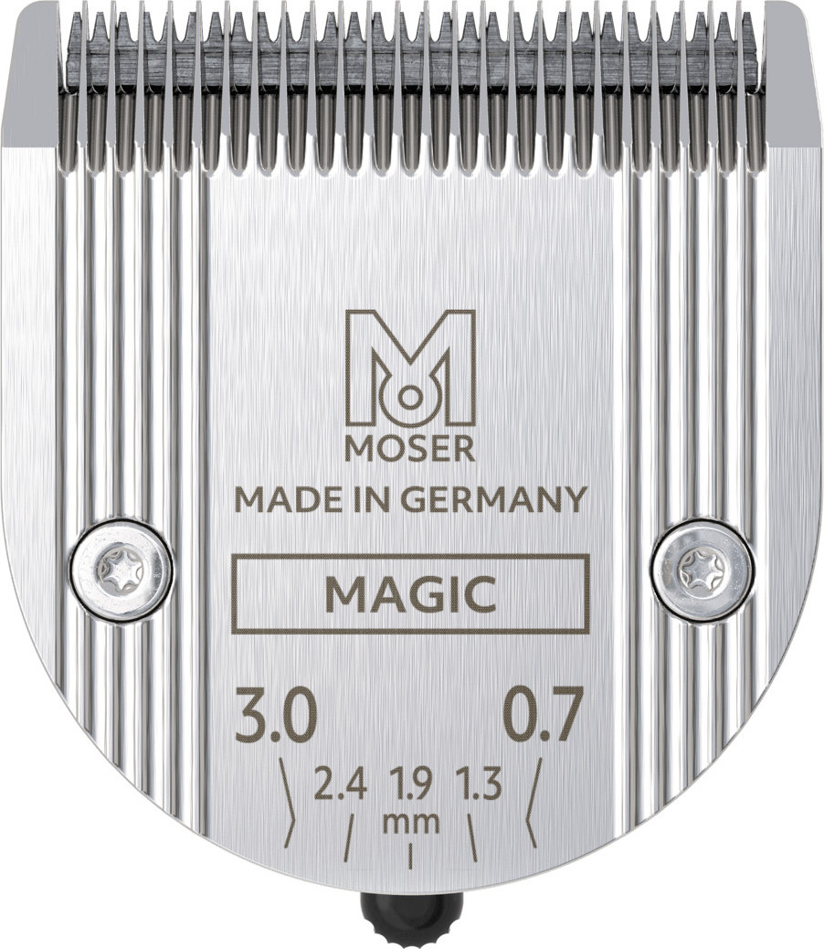  Moser AnimalLine Schneidsatz Magic Blade  0,7 - 3 mm 