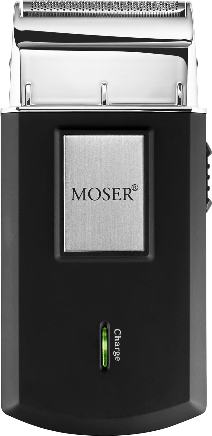  Moser ProfiLine Mobile Shaver Schwarz 