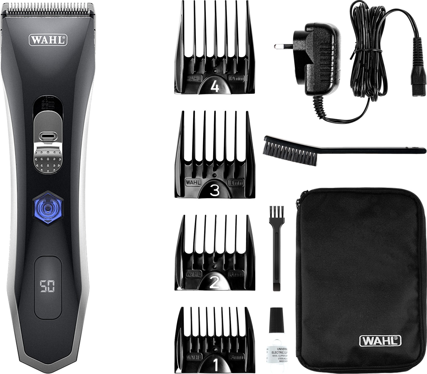  Wahl Animal Smart Clip Tierschermaschine 