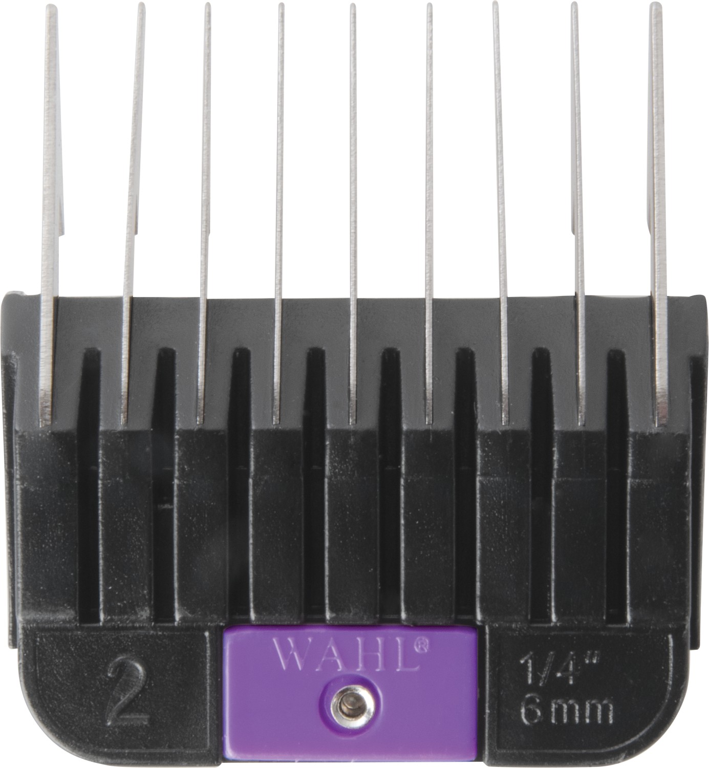  Wahl Animal Edelstahl-Aufsteckkamm 6 mm 
