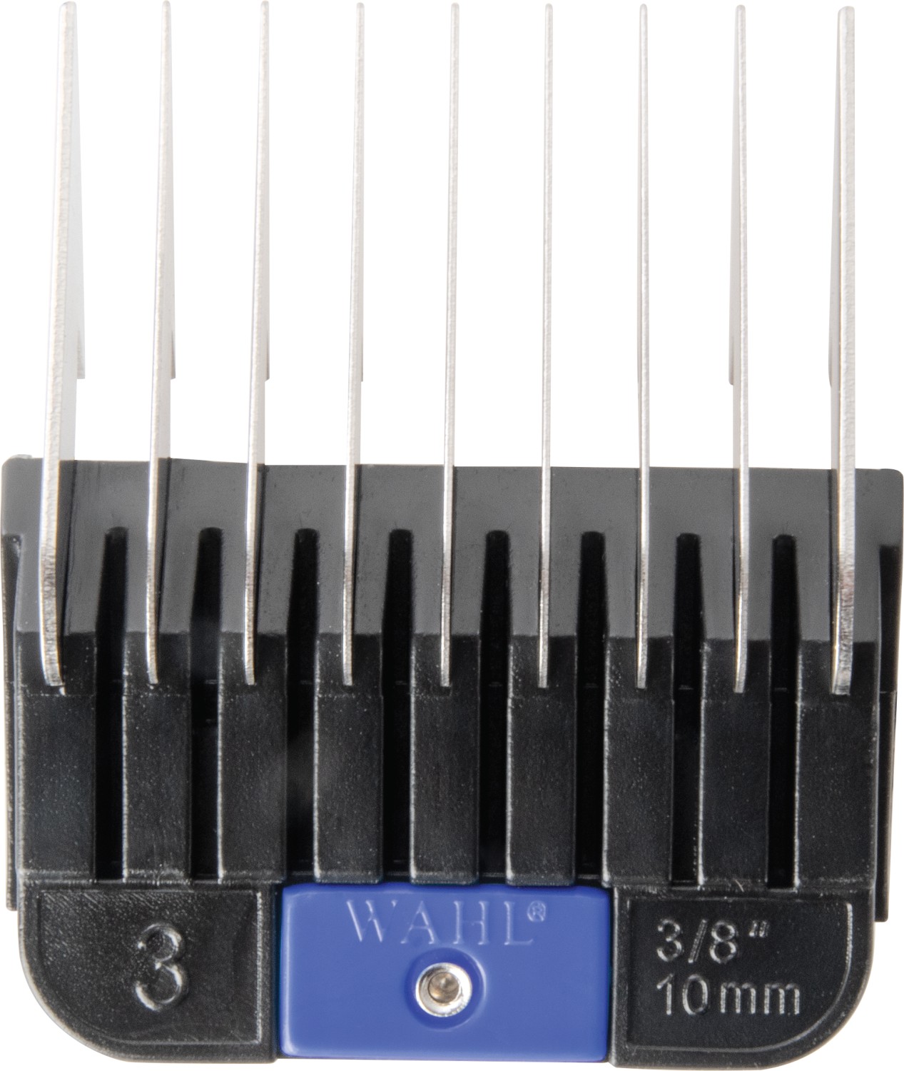  Wahl Animal Edelstahl-Aufsteckkamm 10 mm 
