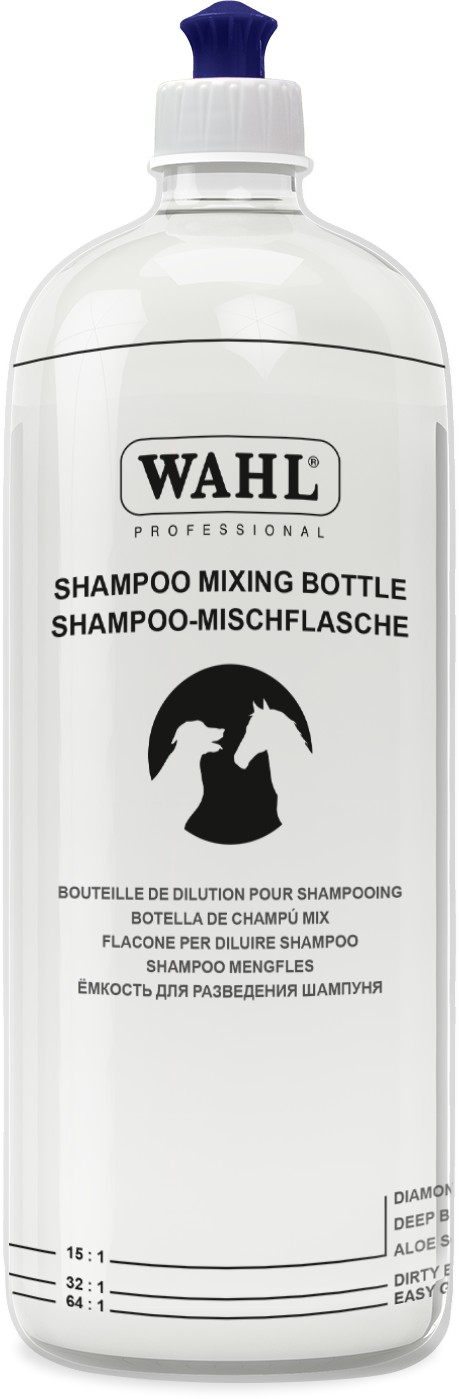  Wahl Animal Shampoo Mischflasche 