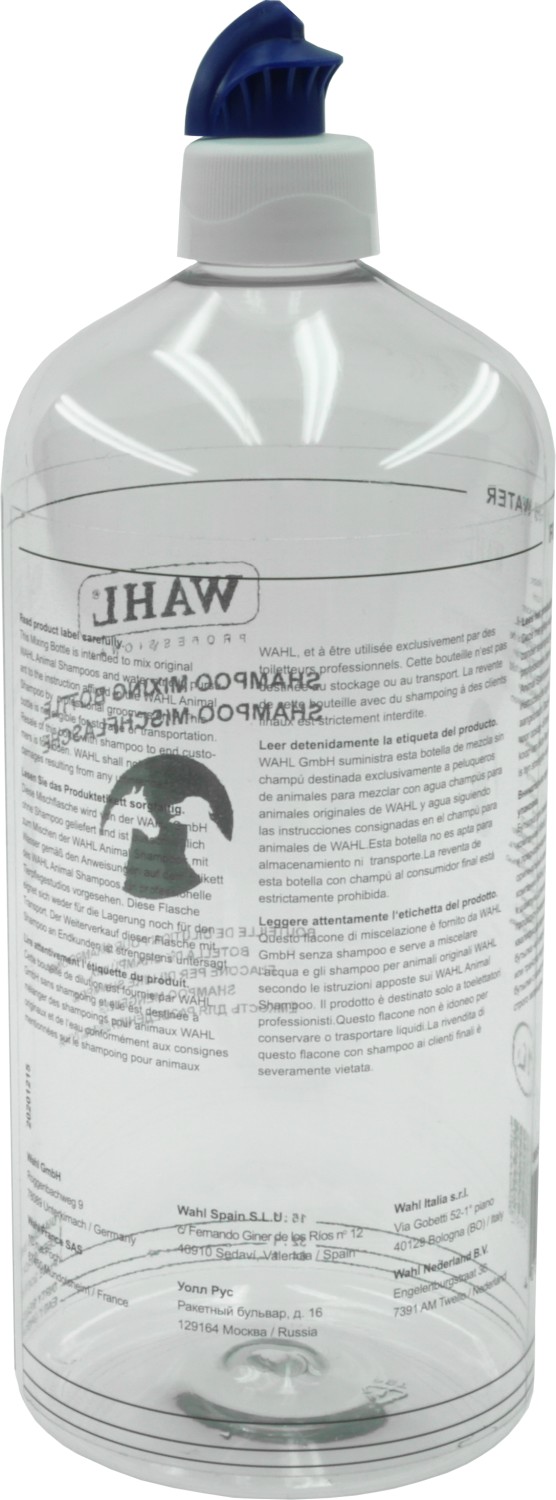  Wahl Animal Shampoo Mischflasche 