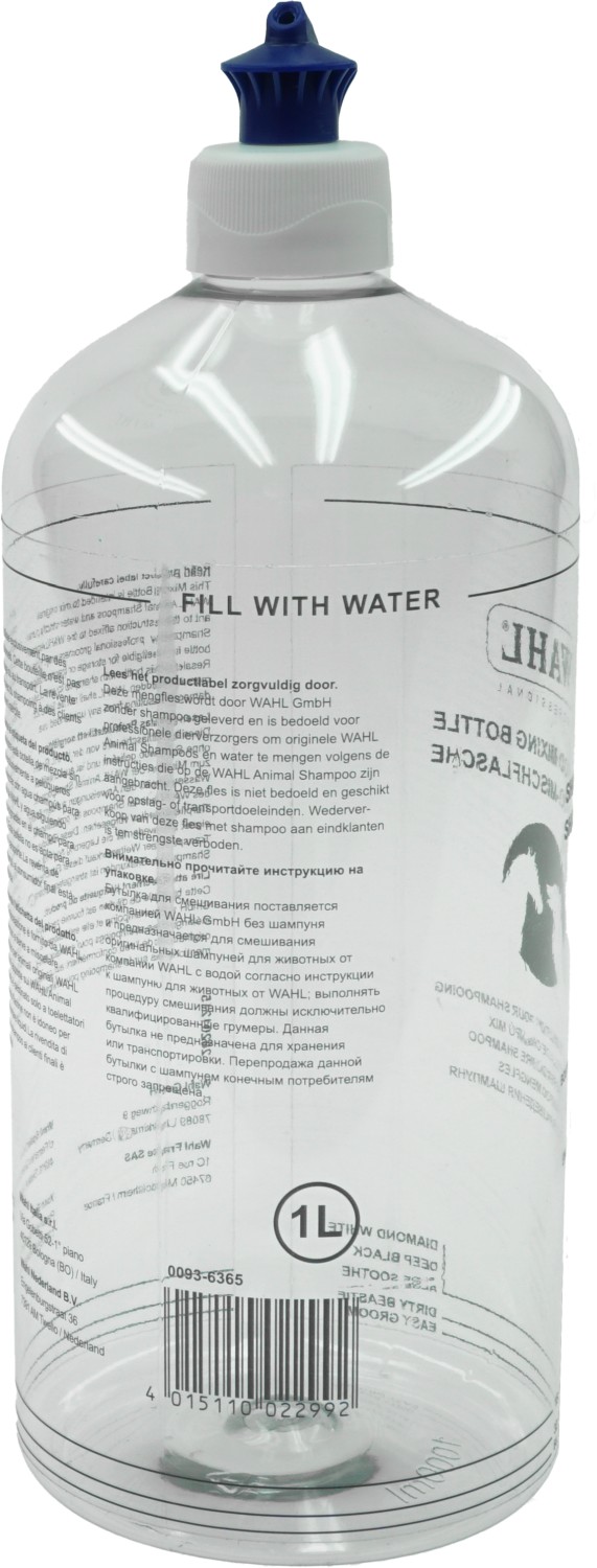  Wahl Animal Shampoo Mischflasche 
