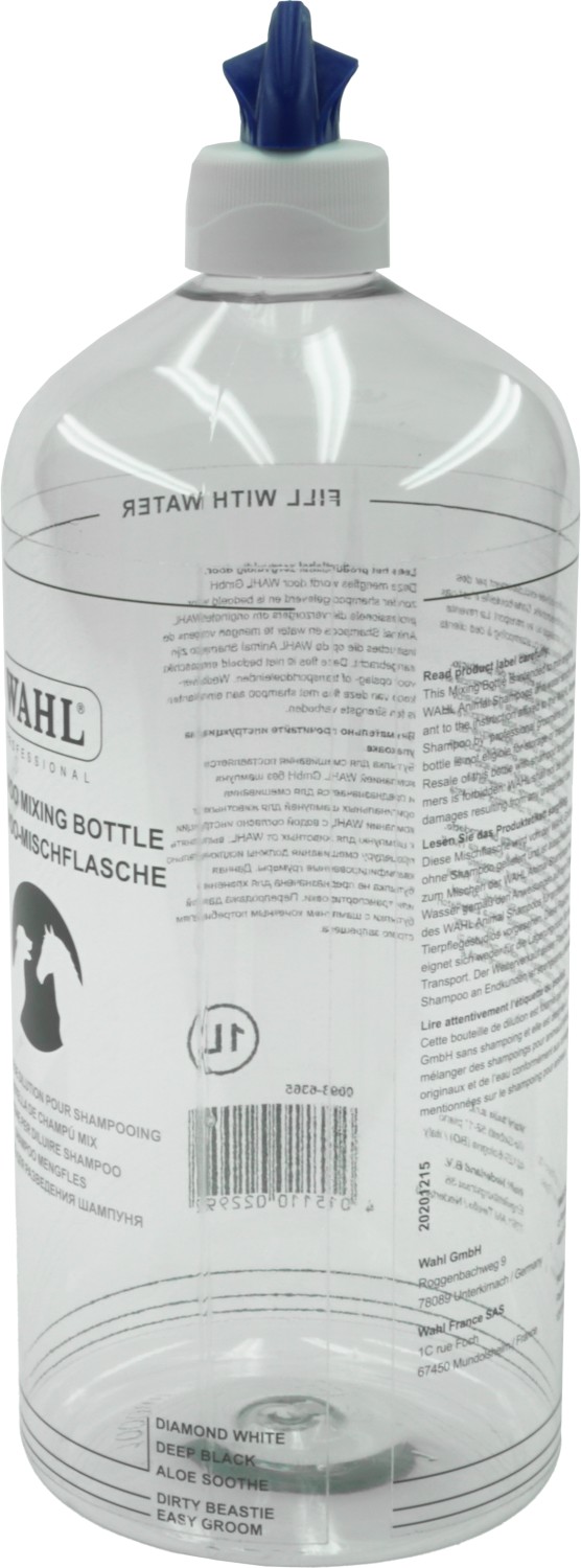  Wahl Animal Shampoo Mischflasche 