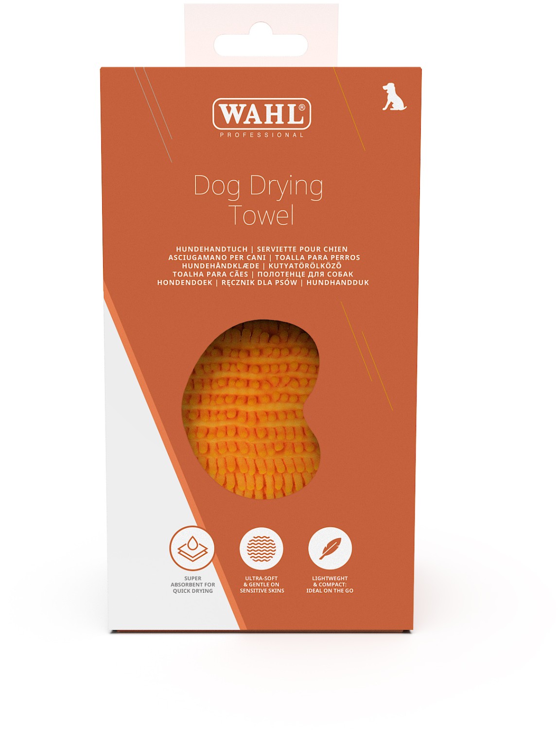  Wahl Animal Mikrofaser Hundehandtuch 