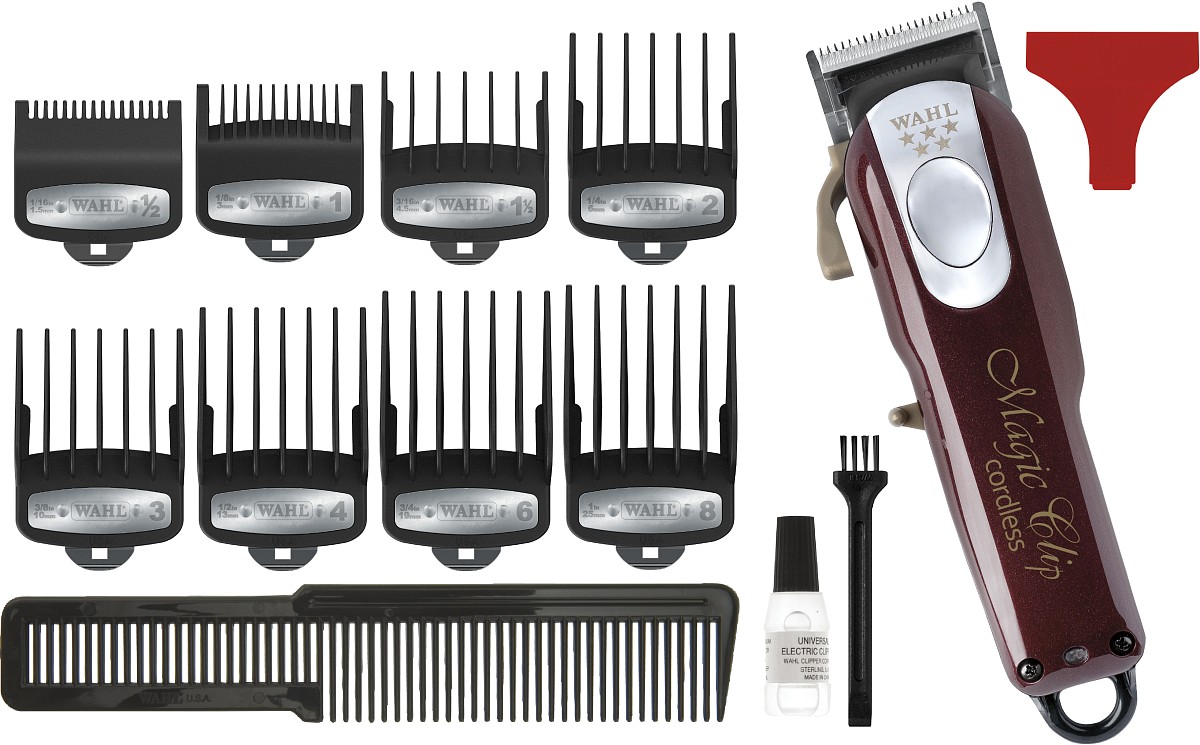  Wahl Professional Cordless Magic Clip 