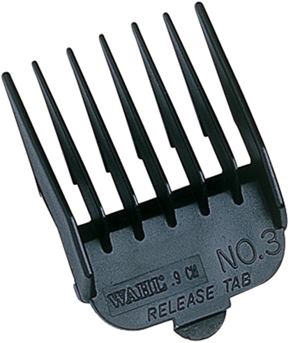  Wahl Professional Nylon Aufsteckkamm # 3 / 10 mm 