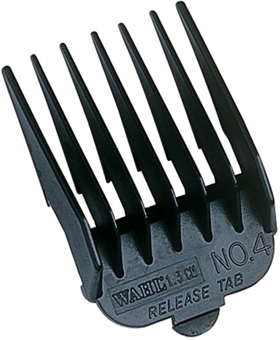  Wahl Professional Nylon Aufsteckkamm # 4 / 13 mm 