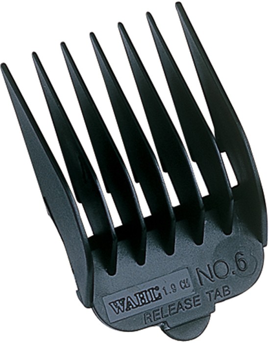  Wahl Professional Nylon Aufsteckkamm # 6 / 19 mm 