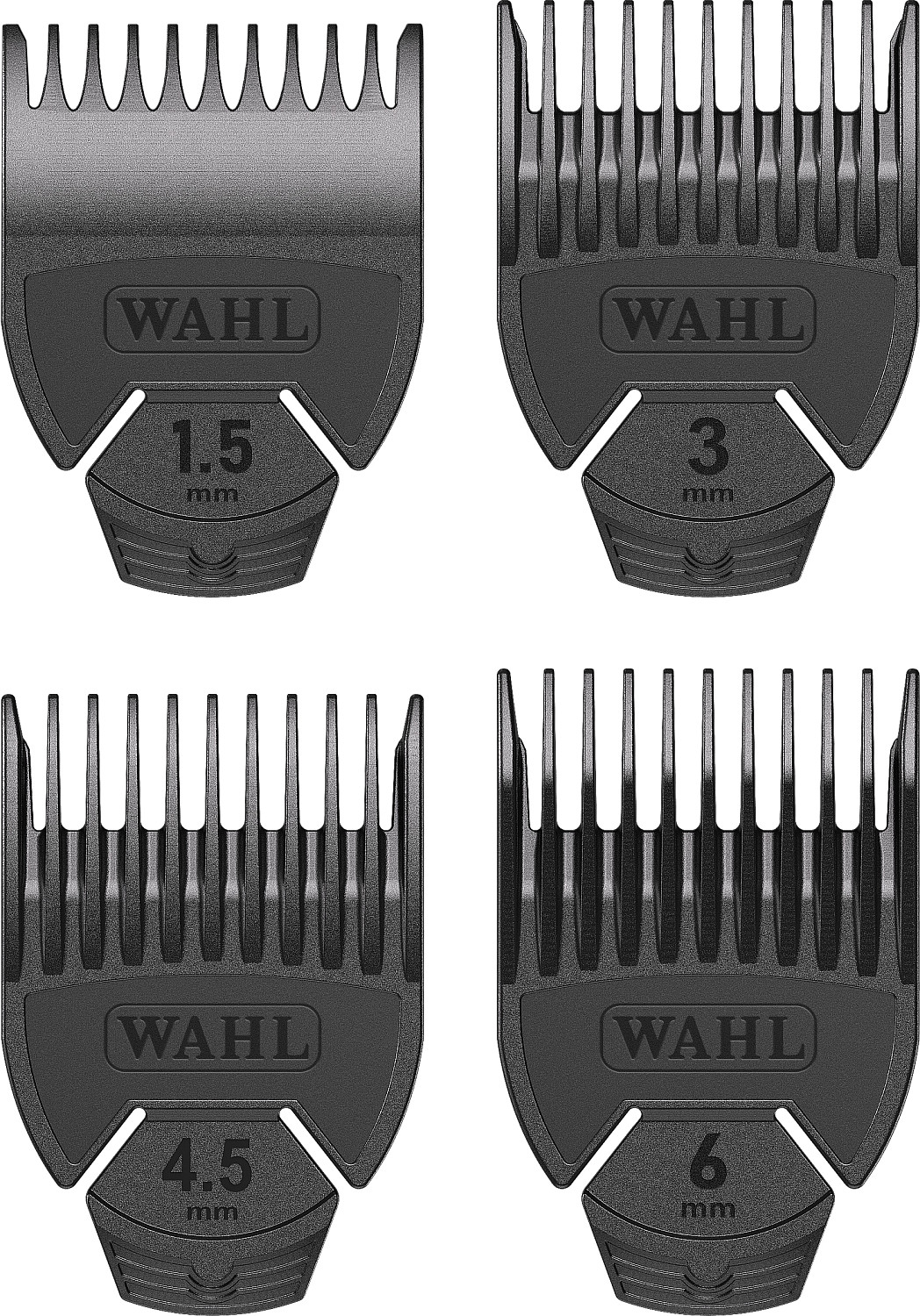  Wahl Professional Trimmer Aufsteckk&auml;mme f&uuml;r ChroMini 