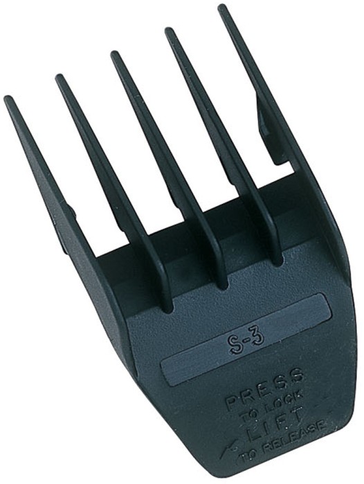  Wahl Professional Nylon Aufsteckkamm #3 (9 mm) 