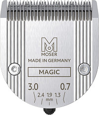  Moser ProfiLine Ersatzschneidsatz Feinzahn Standard  0,7 - 3 mm 
