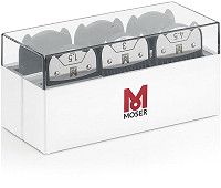  Moser ProfiLine Premium Magnet-Aufsteckkamm Set 